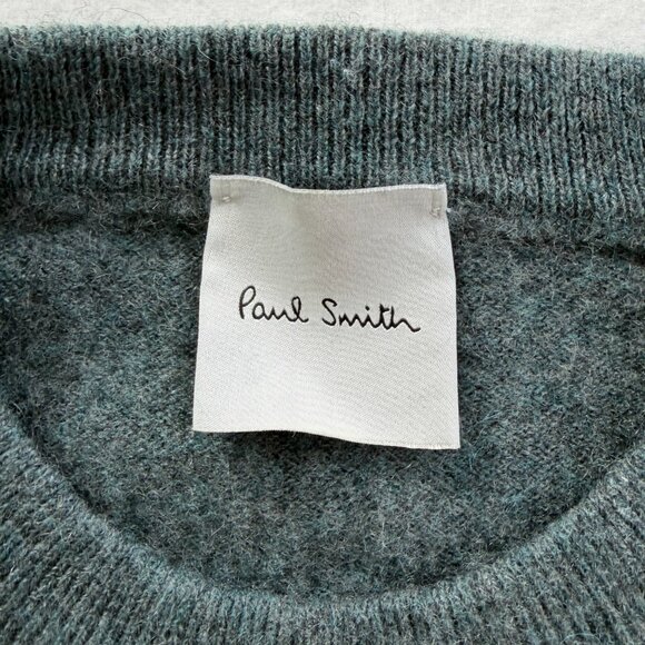 PAUL SMITH cashmere sweater blue/green - Picture 3 of 3